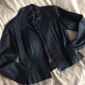 Bonus leather jacket